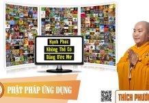 Hạnh phúc không thể có bằng ước mơ – Thích Phước Tiến