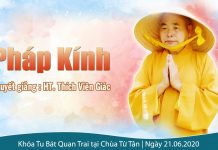 Pháp Kính (Gương Pháp) – Thích Viên Giác
