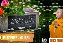Sống là cho đâu chỉ nhận riêng mình (KT116) – Thích Phước Tiến