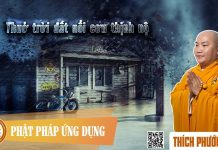 “Thuở Trời Đất Nổi Cơn Thịnh Nộ” – Thích Phước Tiến
