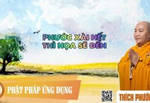 “Phước xài hết thì họa sẽ đến” – Thích Phước Tiến