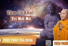 Tâm có khai trí mới mở (KT118) – Thích Phước Tiến
