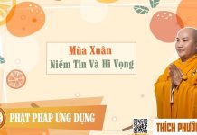 Mùa xuân – Niềm tin và hy vọng – Thích Phước Tiến