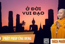 Ở Đời Vui Đạo – Thích Phước Tiến