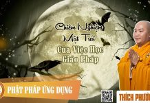 Chiêm Nghiệm Mặt Trái Của Việc Học Giáo Pháp – Thích Phước Tiến