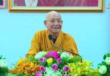 Lời Khai Thị Của Hòa Thượng Thích Minh Thông trong Khóa Tu MNAL lần thứ 120