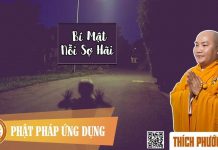 Bí mật nỗi sợ hãi – Thích Phước Tiến