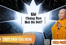 Khi chứng đạo mới độ đời? – Thích Phước Tiến