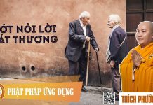 Bớt nói lời sát thương – Thích Phước Tiến