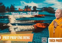 Ôm tử thi vượt qua bể khổ – Thích Phước Tiến