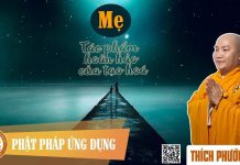 Mẹ Là Tác Phẩm Hoàn Hảo Của Tạo Hóa – Thích Phước Tiến