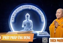 30 Bài Tụng Tâm Lý Học Phật Giáo Phần 5 – Thích Phước Tiến