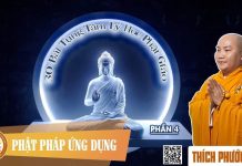 30 Bài Tụng Tâm Lý Học Phật Giáo Phần 4 – Thích Phước Tiến