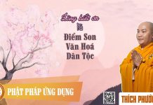 Lòng biết ơn là điểm son văn hóa dân tộc – Thích Phước Tiến