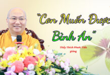 “Con Muốn Được Bình An” | Thầy Thích Phước Tiến giảng | 2026