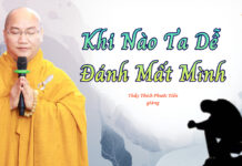 Khi Nào Ta Dễ Đánh Mất Mình | Thầy Thích Phước Tiến giảng | 2026