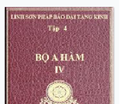 Linh Sơn Pháp Bảo Đại Tạng Kinh – Tập IV – Bộ A Hàm