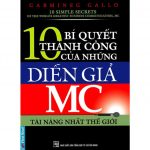 10 Bí Quyết Thành Công Của Diễn Giả MC 10 bi quyet thanh cong cua dien gia mc