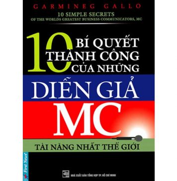 10 Bí Quyết Thành Công Của Diễn Giả MC 10 bi quyet thanh cong cua dien gia mc