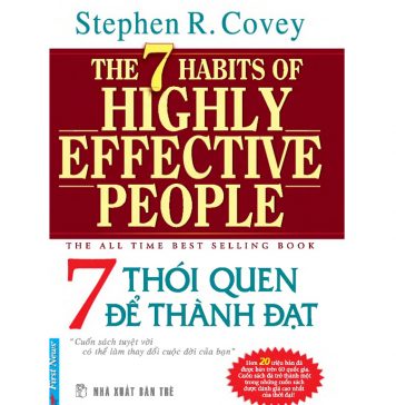 7 Thói Quen Thành Đạt 7 thoi quen de thanh dat