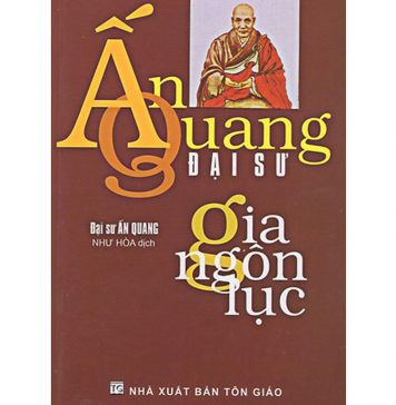 Ấn Quang Đại Sư Gia Ngôn Lục An Quang Dai Su Gia Ngon Luc