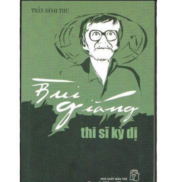 Bùi Giáng – Thi sĩ kỳ dị – Trần Đình Thu Bui Giang Thi si ky di