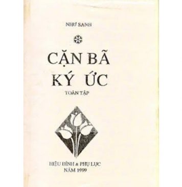 Cặn Bã Ký Ức – Như Sanh Can Ba Ky Uc