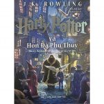 Harry Potter tập 1: Hòn đá phù thủy – J.K.Rowling Harry potter 1