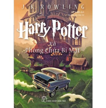 Harry Potter tập 2: Phòng chứa bí mật – J.K.Rowling Harry potter 2