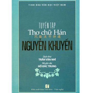 Tuyển tập thơ Nguyễn Khuyến Tuyen tap tho Nguyen Khuyen