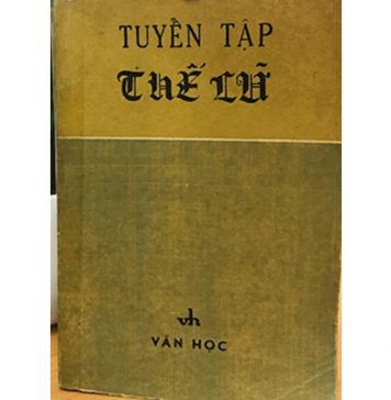 Tuyển tập thơ Thế Lữ Tuyen tap tho The Lu