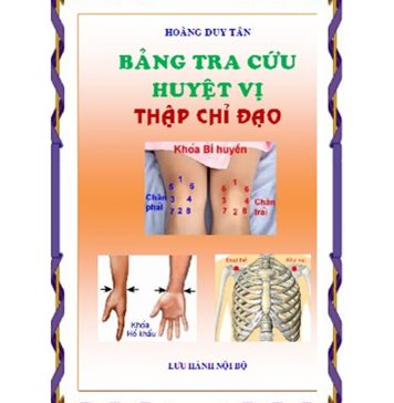Bấm Huyệt Thập Chỉ Đạo – Hoàng Duy Tân bam huyet thap chi dao