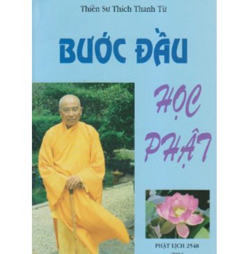 Bước Đầu Học Phật – Sách nói – Thích Thanh Từ buoc dau hoc phat