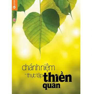 Chánh Niệm Thực Tập Thiền Quán – Dịch Giả Nguyễn Duy Nhiên chanh niem thuc tap thien quan