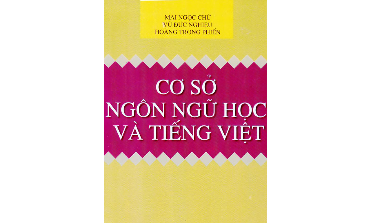 Sách nói: Cơ sở Ngôn Ngữ Học và Tiếng Việt