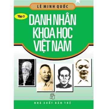 Sách nói: Danh nhân khoa học Việt Nam