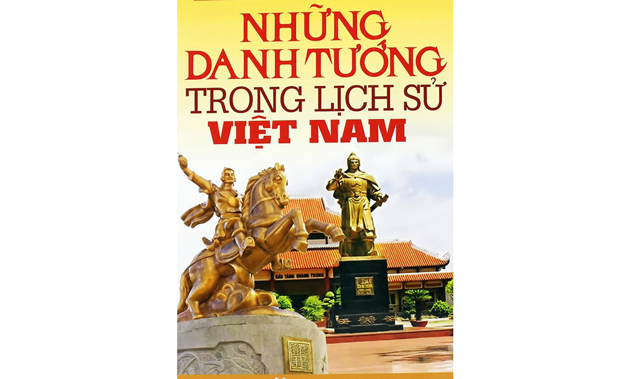 Sách nói: Danh tướng Việt Nam