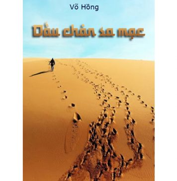 Dấu Chân Sa Mạc – Võ Hồng dau chan sa mac