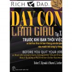 Dạy Con Làm Giàu 10 – Trước Khi Bạn Thôi Việc – Sách Nói day con lam giau 10