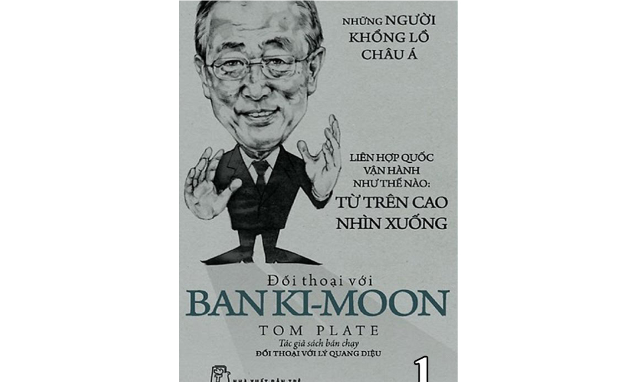 Sách nói: Đối thoại với Ban Ki Moon