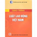 Giáo Trình Luật Lao Động – PGS.TS Trần Hoàng Hải giao trinh luat lao dong viet nam