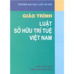 Giáo Trình Luật Sở Hữu Trí Tuệ (tái bản có bổ sung) – ThS Nguyễn Xuân Quang giao trinh luat so huu trtue viet nam