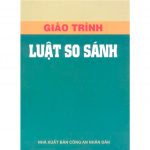 Luật so sánh giao trinh luat so sanh