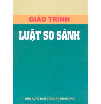Luật so sánh giao trinh luat so sanh