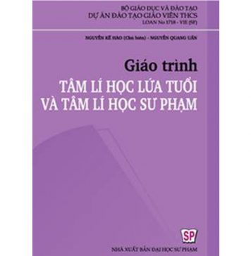Tâm Lý Học Lứa Tuổi giao trinh tam li hoc lua tuoi va tamli hoc