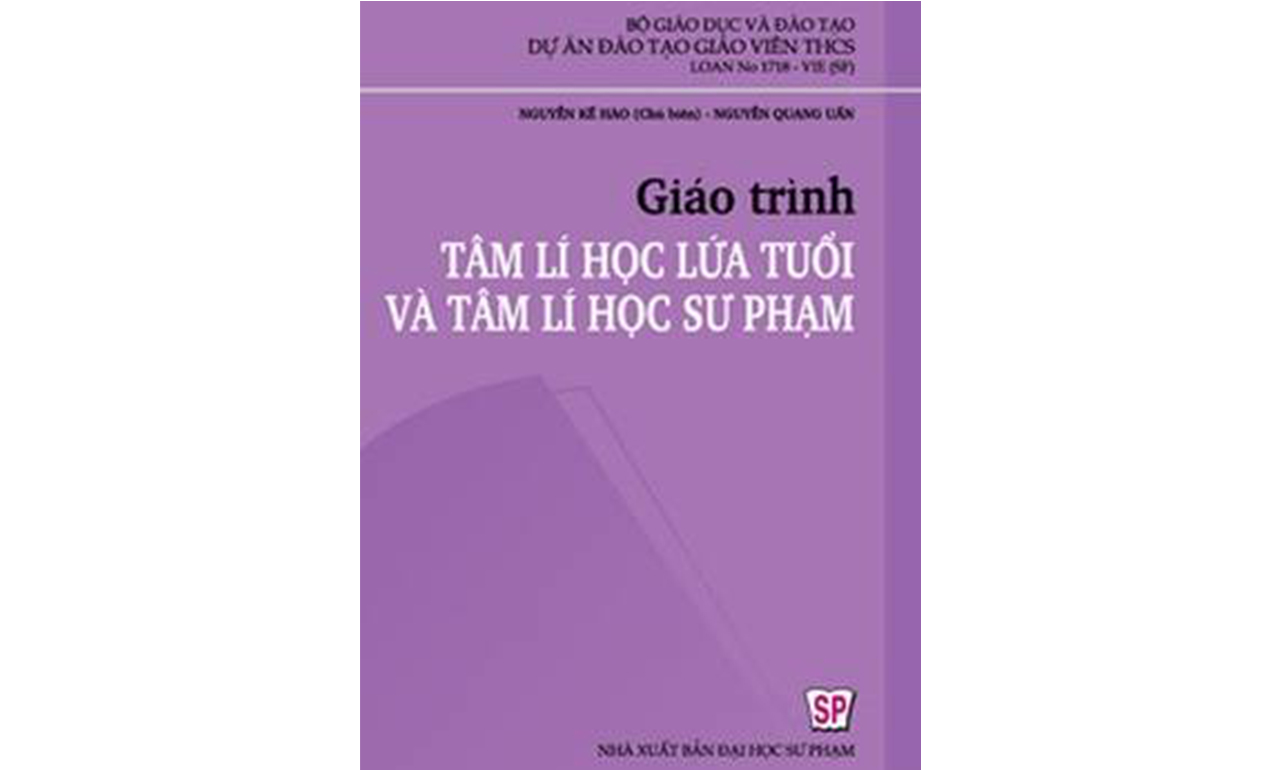 Chương 4: Các đặc điểm phát triển nhận thức của học sinh tiểu học