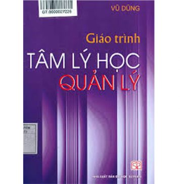 Giáo trình tâm lý học quản lý giao trinh tam li hoc quan li