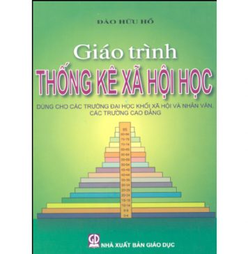 Giáo trình Thống kê xã hội học – Đào Hữu Hồ giao trinh thong ke xa hoi