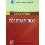 Giáo trình Tội phạm học – TS Nguyễn Thị Kim Vân giao trinh toi pham hoc