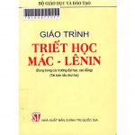 Giáo trình triết học Mac – LêNin giao trinh triet hoc mac lenin